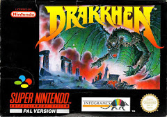Drakkhen (csak a kazetta) - Super Nintendo Entertainment System Játékok