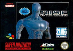 Rise of the Robots (csak a kazetta) - Super Nintendo Entertainment System Játékok