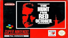 The Hunt for Red October (csak a kazetta) - Super Nintendo Entertainment System Játékok