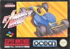 Exhaust Heat (csak a kazetta) - Super Nintendo Entertainment System Játékok