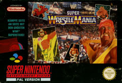 WWF Super Wrestlemania (csak a kazetta) - Super Nintendo Entertainment System Játékok
