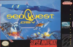 Sea Quest DSV (csak a kazetta) - Super Nintendo Entertainment System Játékok