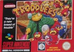 Troddlers (csak a kazetta) - Super Nintendo Entertainment System Játékok