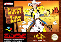 Lucky Luke (kiskönyv nélkül, német) - Super Nintendo Entertainment System Játékok