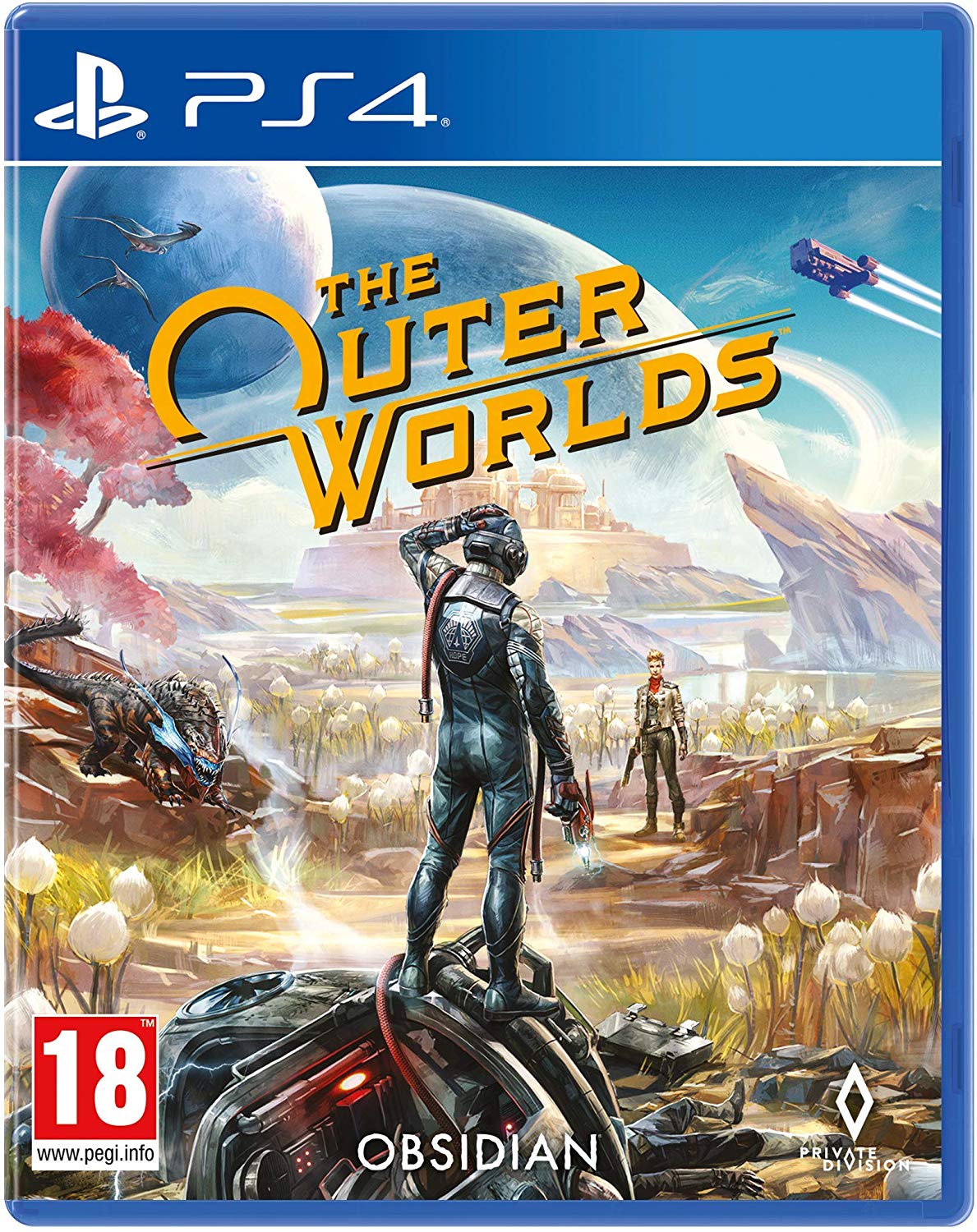 The Outer Worlds - PlayStation 4 Játékok