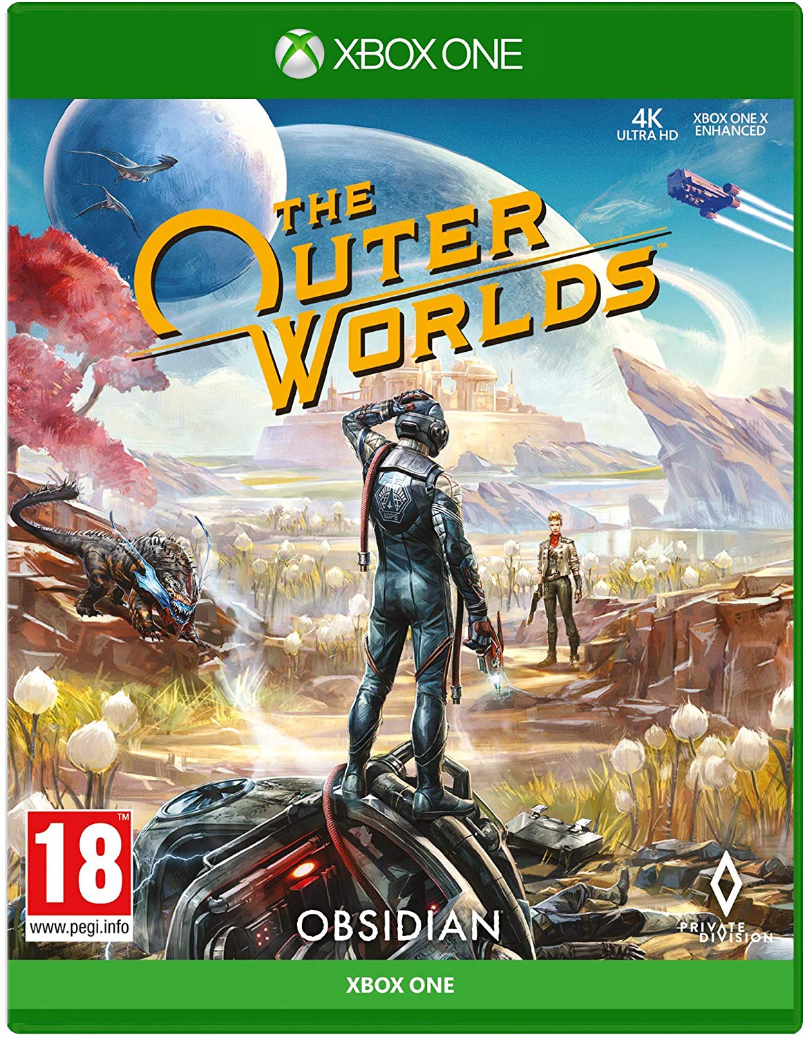 The Outer Worlds - Xbox One Játékok