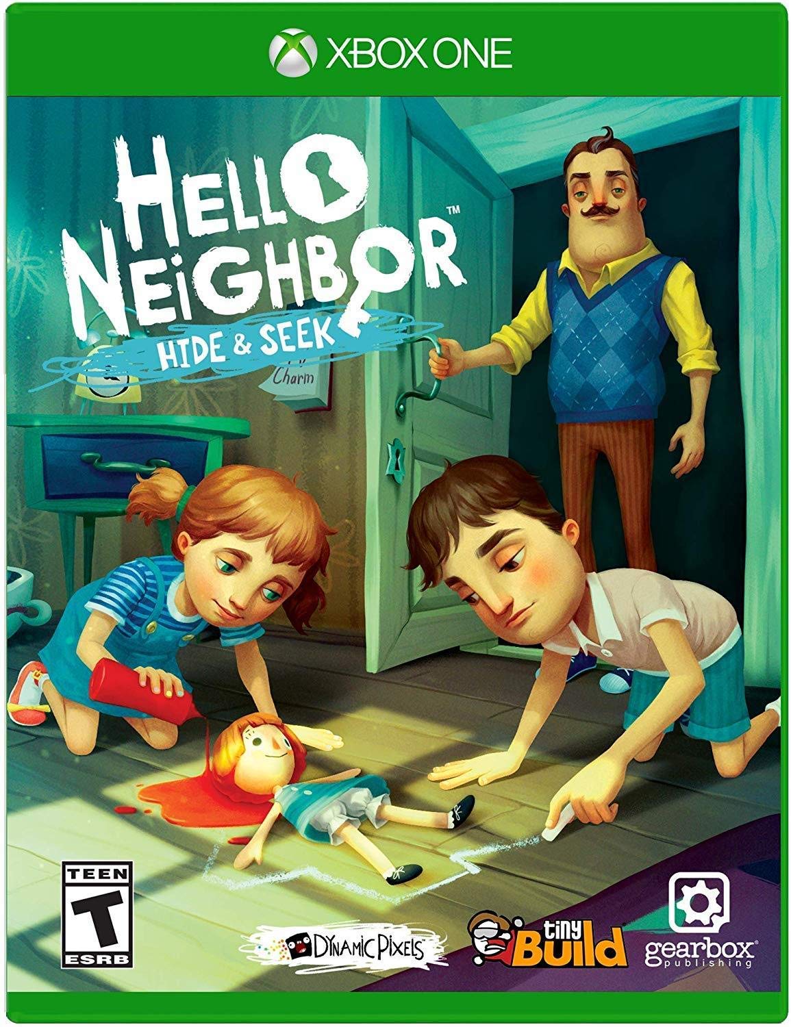 Hello Neighbor Hide & Seek (US)