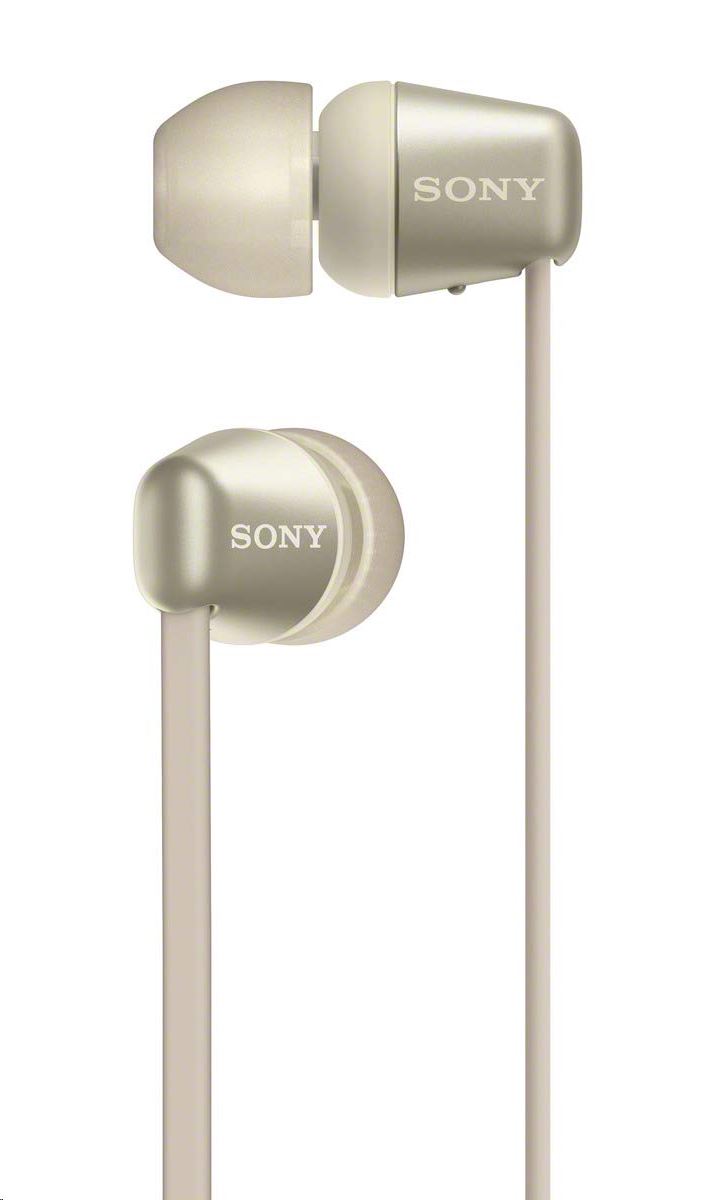 Sony WI-C310 bluetooth fülhallgató (arany)