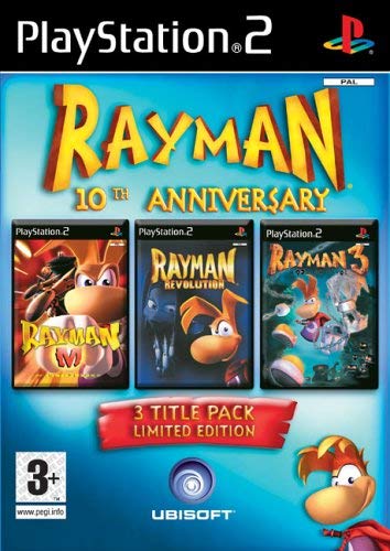 Rayman 10th Anniversary Limited Edition - PlayStation 2 Játékok