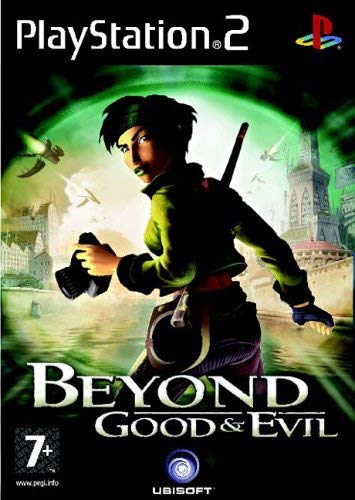 Beyond Good and Evil (holland doboz) - PlayStation 2 Játékok