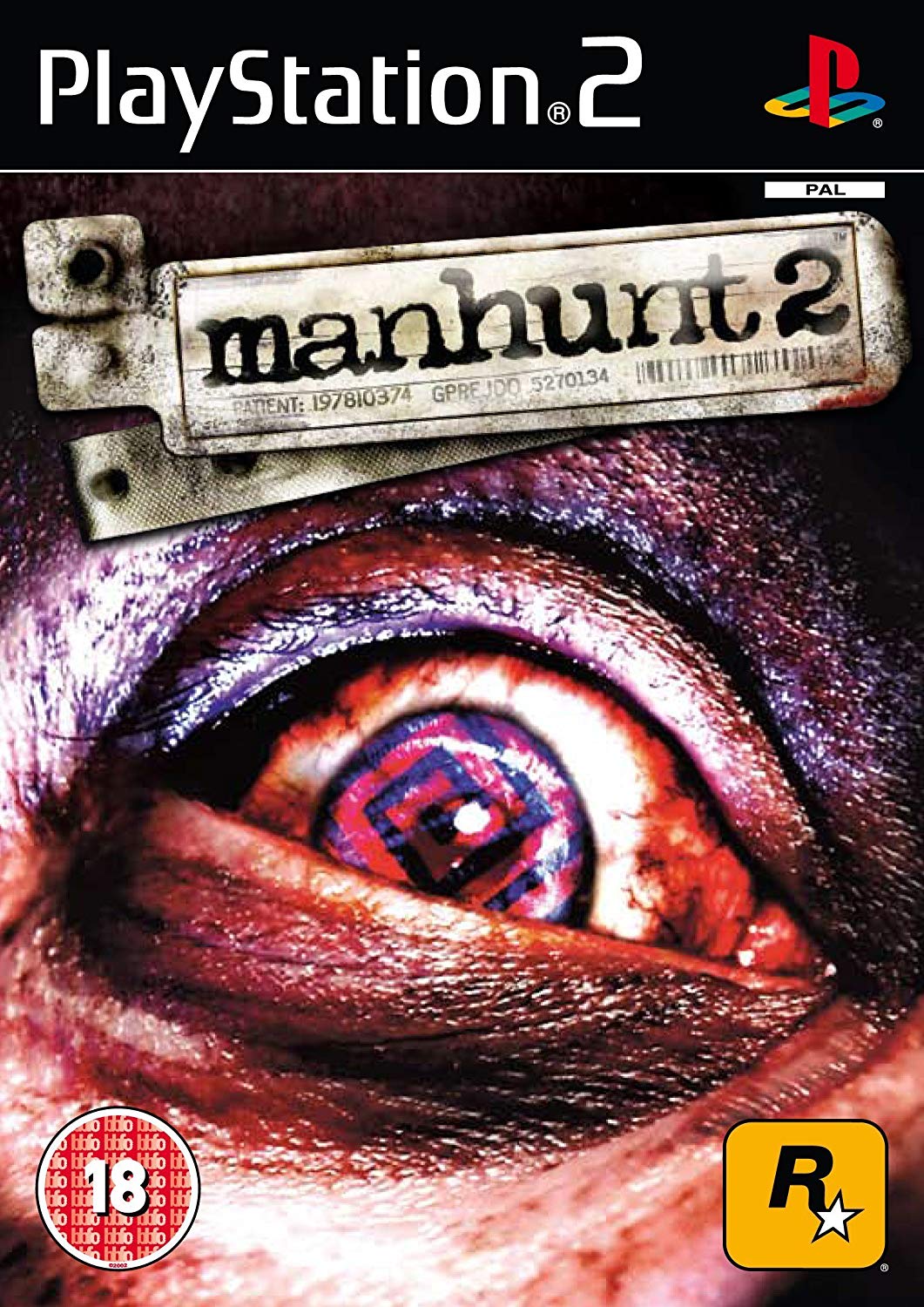 Manhunt 2 (kiskönyv nélkül) - PlayStation 2 Játékok