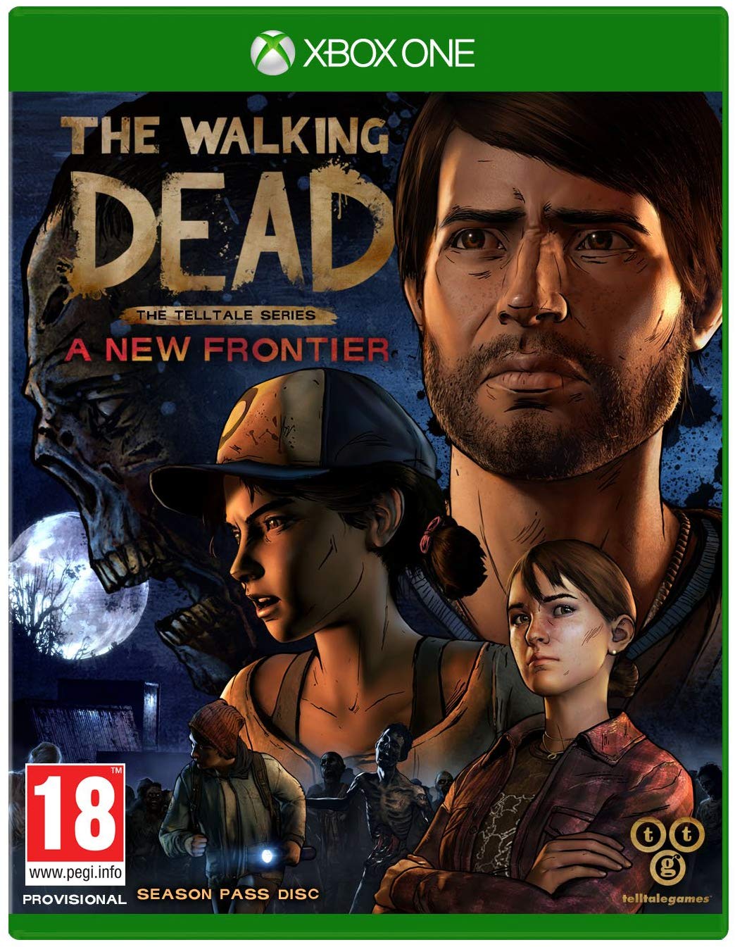 The Walking Dead A New Frontier The Telltale Series - Xbox One Játékok