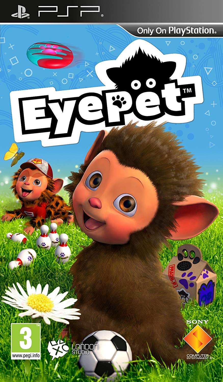 Eye Pet (PSP kamera szükséges!)