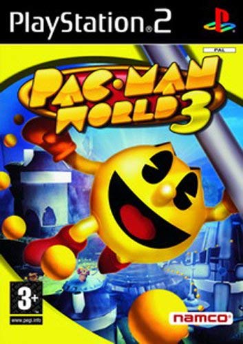 Pac Man World 3 - PlayStation 2 Játékok