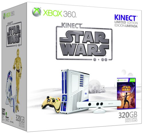 XBOX 360 Slim 320GB Star Wars Limited Edition