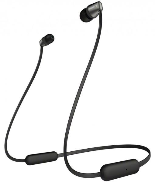 Sony WI-C310 bluetooth fülhallgató (fekete)