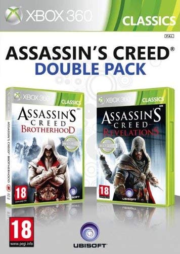 Assassins Creed Brotherhood + Revelations Compilation - Xbox 360 Játékok