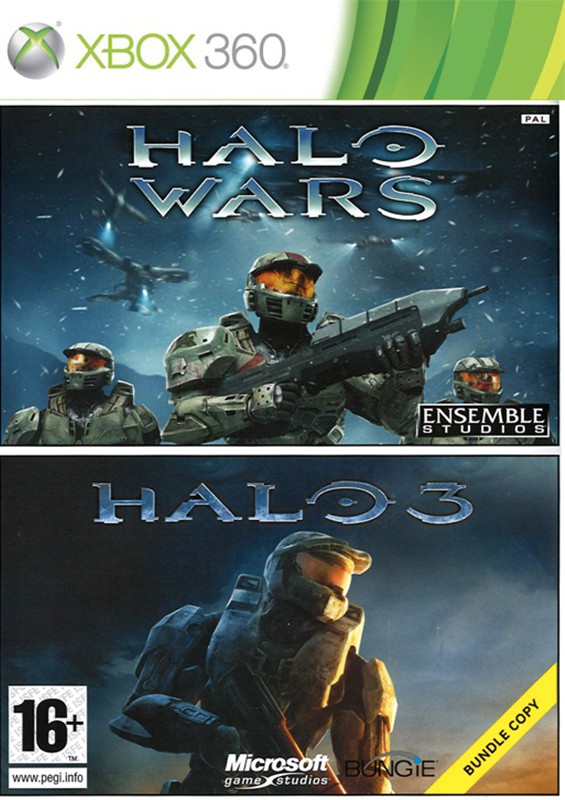 Halo Wars + Halo 3 - Xbox 360 Játékok