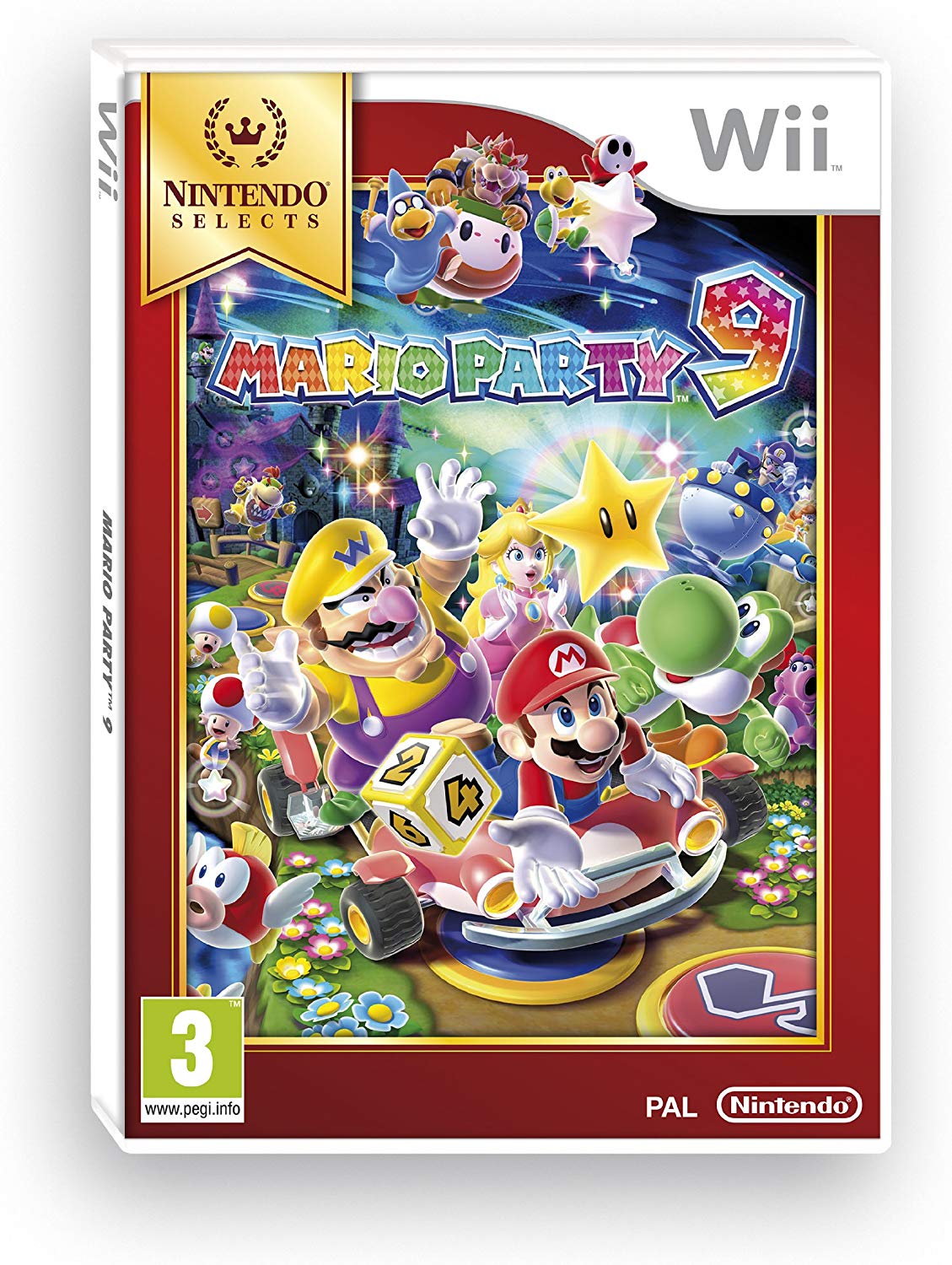 Mario Party 9 (Nintendo Selects) - Nintendo Wii Játékok