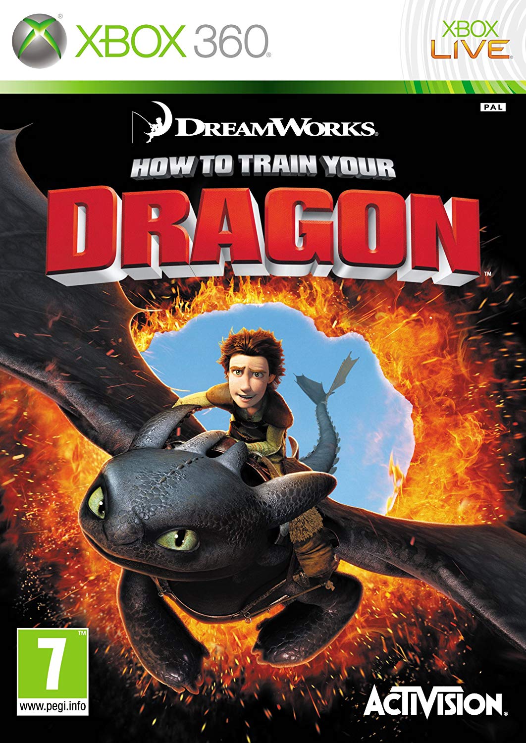 Dreamworks How To Train Your Dragon - Xbox 360 Játékok