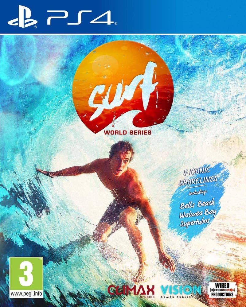 Surf World Series - PlayStation 4 Játékok