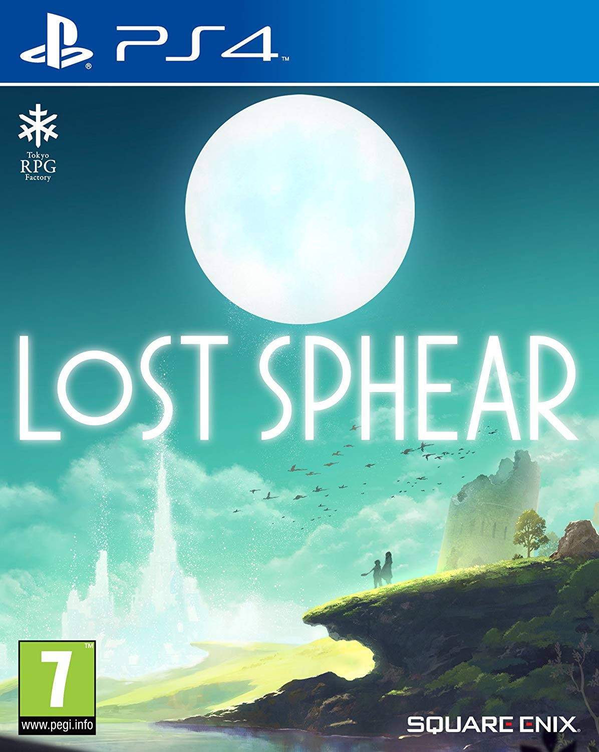 Lost Sphear - PlayStation 4 Játékok