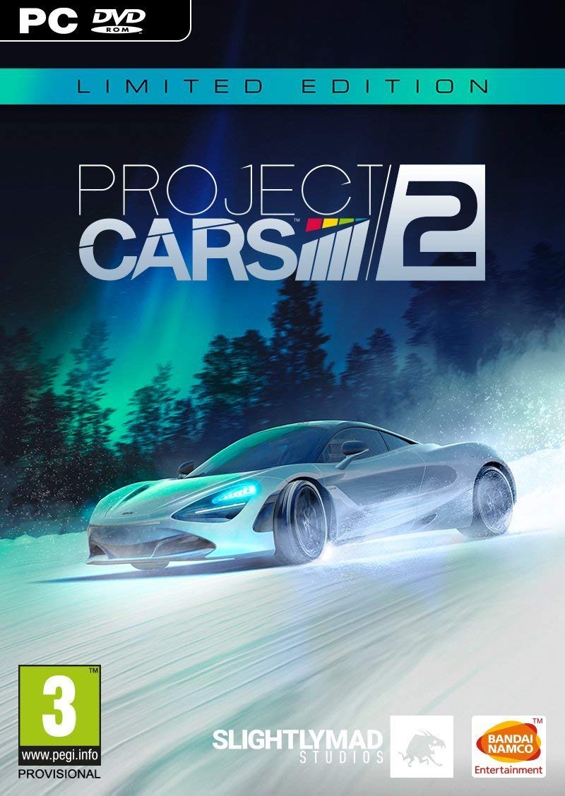 Project Cars 2 Limited Edition - Számítástechnika Játékok