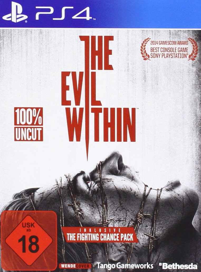 The Evil Within (német) - PlayStation 4 Játékok