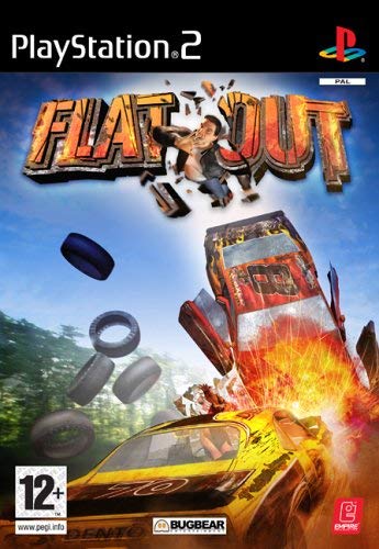 FlatOut - PlayStation 2 Játékok