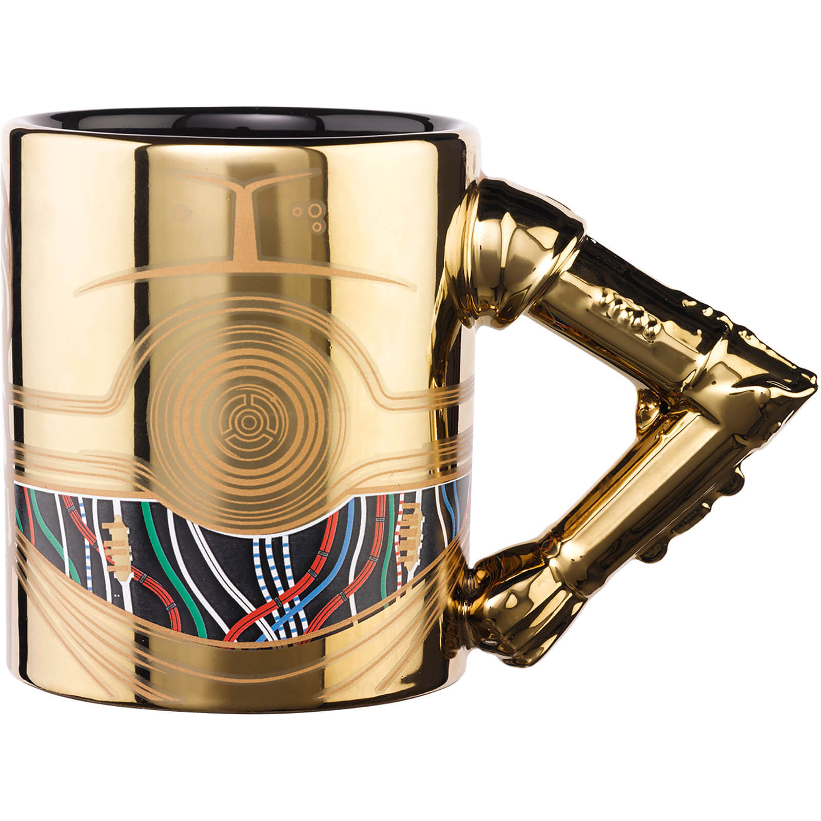 Star Wars C-3PO 3D Bögre