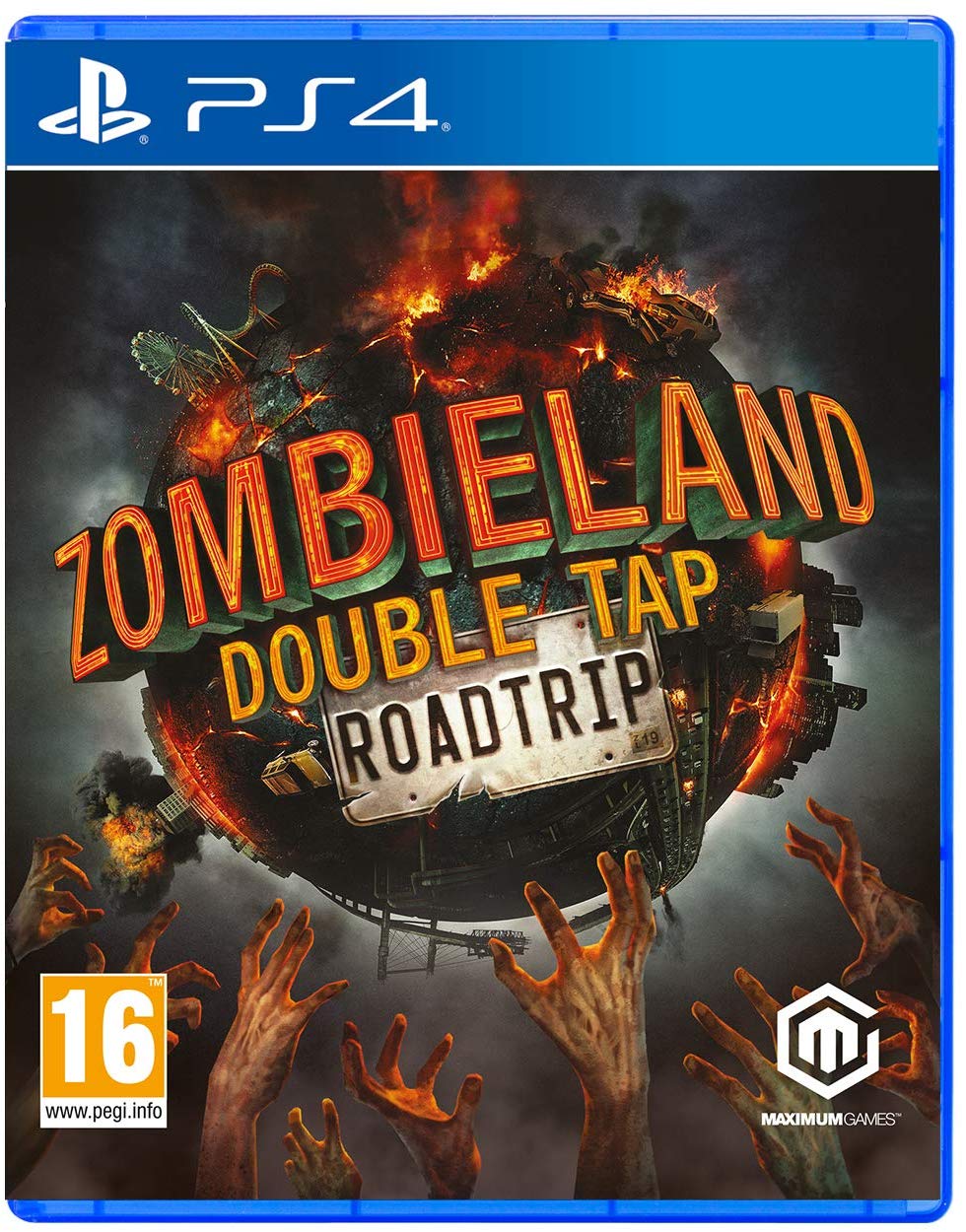 Zombieland Double Tap Road Trip - PlayStation 4 Játékok