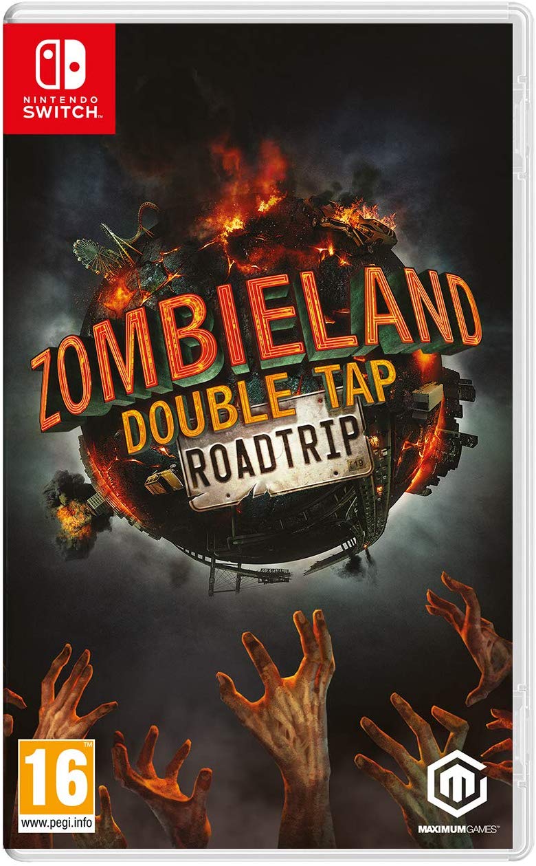 Zombieland Double Tap Road Trip - Nintendo Switch Játékok