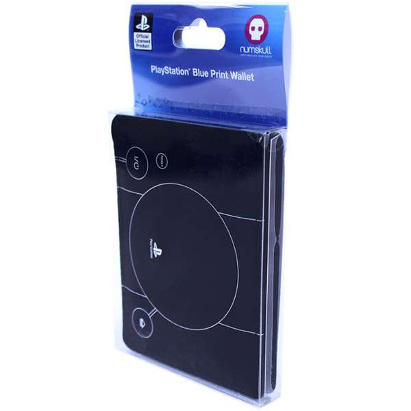 PlayStation Blue Print pénztárca