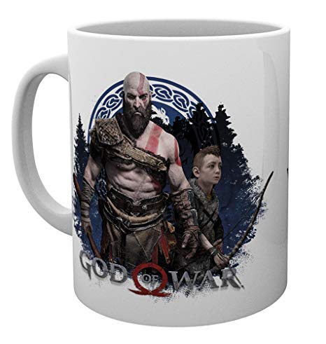 God of War Be A Warrior bögre
