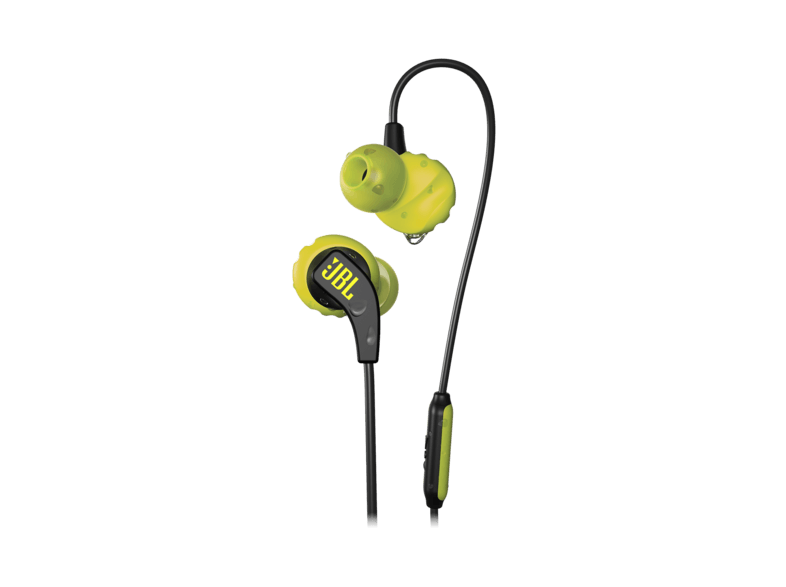 JBL Endurance Run Vezetékes Sport Fülhallgató Fekete Sárga