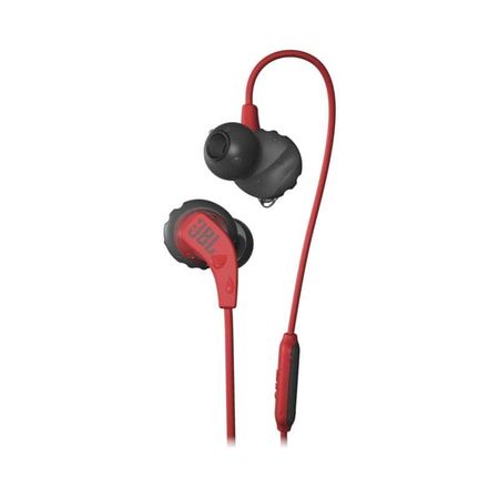 JBL Endurance Run Vezetékes Sport Fülhallgató Piros