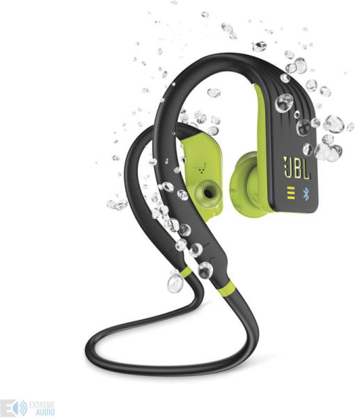 JBL Endurance Dive Vízálló Bluetooth Sport Fülhallgató Beépített Lejátszóval Fekete