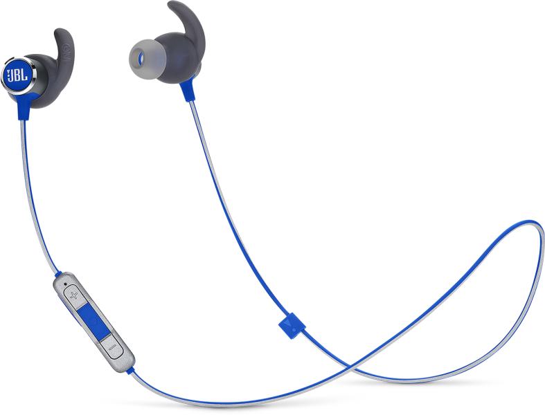 JBL Reflect Mini 2 Vezeték Nélküli Sport Fülhallgató Kék - Kiegészítők Headset