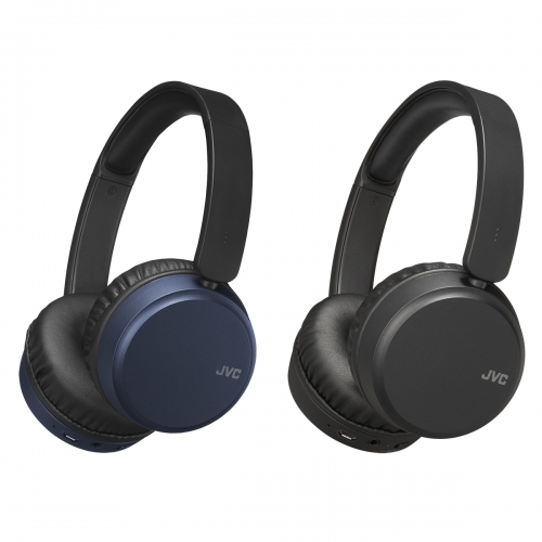 JVC HA-S65BN-B Vezeték Nélküli Fejhallgató (fekete)