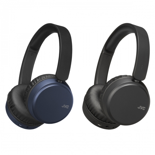 JVC HA-S65BN-B Vezeték Nélküli Fejhallgató (fekete) - Kiegészítők Headset