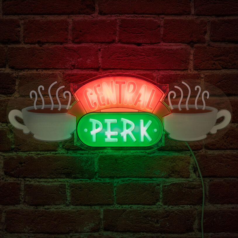 Jóbarátok Central Perk LED Light  - Ajándéktárgyak Ajándéktárgyak