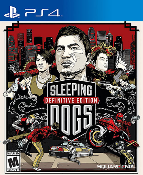 Sleeping Dogs Definitive Edition - PlayStation 4 Játékok