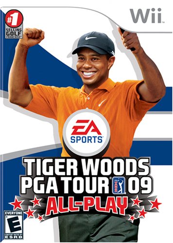 Tiger Woods PGA Tour 09 All Play - Nintendo Wii Játékok