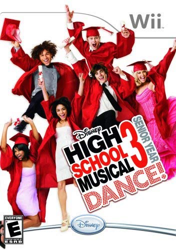 Disney High School Musical 3 Senior Year Dance - Nintendo Wii Játékok