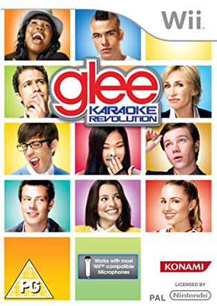 Karaoke Revolution Glee - Nintendo Wii Játékok