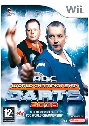 PDC World Championship Darts 2008 - Nintendo Wii Játékok