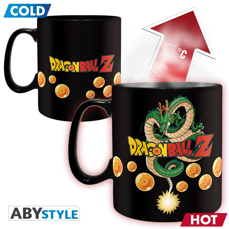 Dragon Ball Z Magic Mug hőre változó bögre