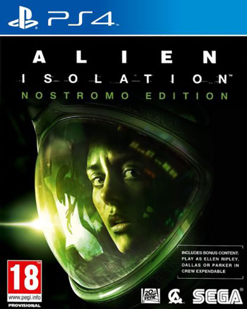 Alien Isolation Nostromo Edition - PlayStation 4 Játékok