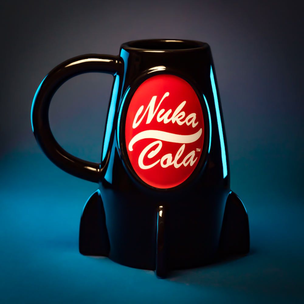 Fallout Nuka Cola 3D bögre