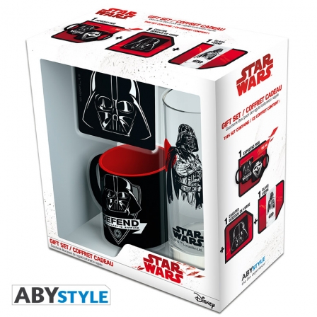 Star Wars Darth Vader ajándékcsomag - Ajándéktárgyak Bögre